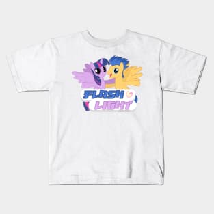 Flashlight Kids T-Shirt